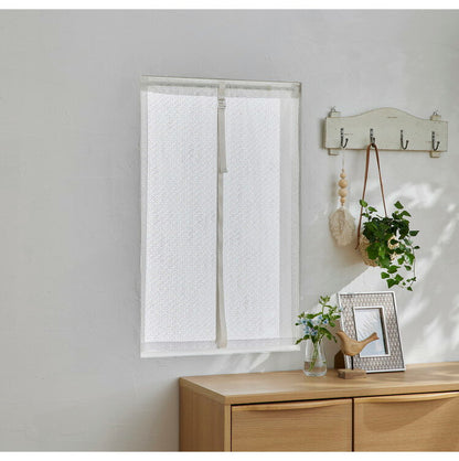 日本製 形状記憶加工 幅100cm カーテン 洗える レース 北欧 かわいい 新生活 一人暮らし 目隠し おしゃれ リビング インテリア リビング シンプル セドレ CEDRE ウォッシャブル デザインライフ(代引不可)