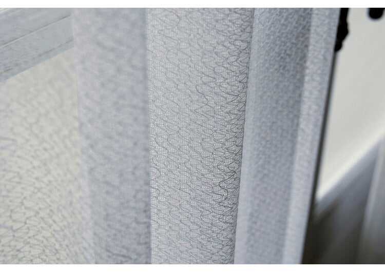 日本製 形状記憶加工 幅100cm カーテン 洗える レース 北欧 かわいい 新生活 一人暮らし 目隠し おしゃれ リビング インテリア リビング シンプル セドレ CEDRE ウォッシャブル デザインライフ(代引不可)