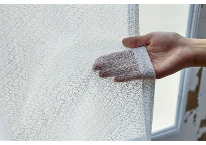 日本製 形状記憶加工 幅100cm カーテン 洗える レース 北欧 かわいい 新生活 一人暮らし 目隠し おしゃれ リビング インテリア リビング シンプル セドレ CEDRE ウォッシャブル デザインライフ(代引不可)