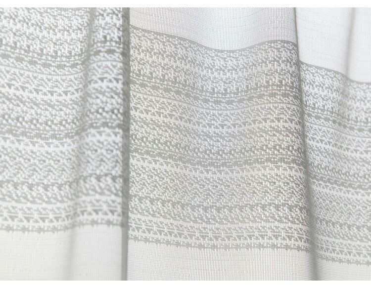 幅100cm 洗える 国産 レース 形状記憶加工 カーテン 北欧 かわいい おしゃれ リビング 新生活 一人暮らし 日本製 目隠し ウォッシャブル インテリア シンプル ローヌ RHONE デザインライフ(代引不可)