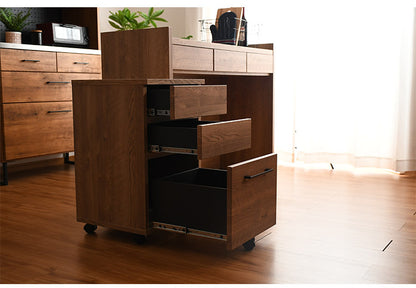 収納ワゴン 幅40cm キャスター付き 引き出し付き 収納 フルスライドレール付き完成品 すき間収納 ラック リビング収納 玄関収納 キッチン収納(代引不可)