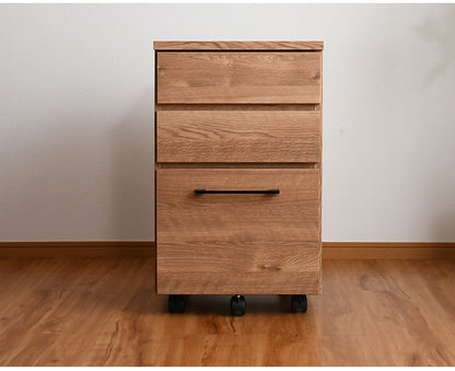 収納ワゴン 幅40cm キャスター付き 引き出し付き 収納 フルスライドレール付き完成品 すき間収納 ラック リビング収納 玄関収納 キッチン収納(代引不可)