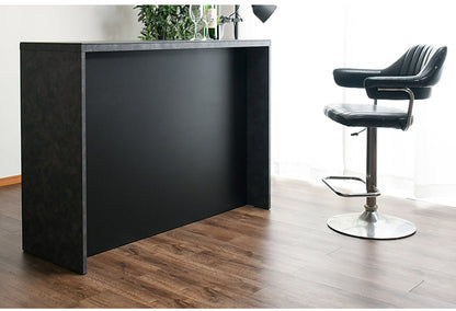 バーカウンター 幅150cm シンプル モダン オープンタイプ収納 高さ調節可能 棚板可動式 日本製 完成品 バー bar キッチン収納(代引不可)