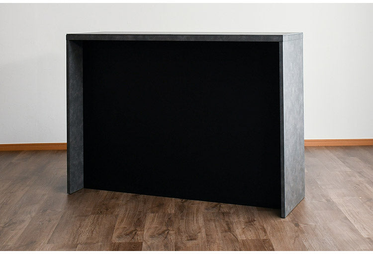 バーカウンター 幅150cm シンプル モダン オープンタイプ収納 高さ調節可能 棚板可動式 日本製 完成品 バー bar キッチン収納(代引不可)