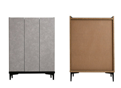 シューズボックス 幅75cm 玄関収納 シューズ収納 石目調 高級感 サイドテーブル リビング 完成品 日本製 キッチン収納 バー bar barカウンター(代引不可)