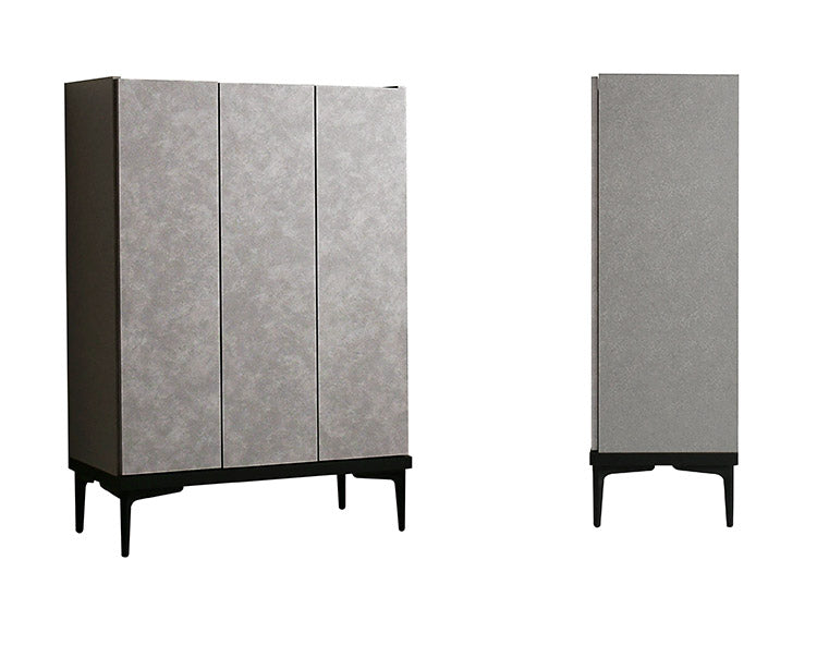 シューズボックス 幅75cm 玄関収納 シューズ収納 石目調 高級感 サイドテーブル リビング 完成品 日本製 キッチン収納 バー bar barカウンター(代引不可)