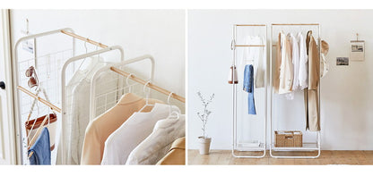 Roomnhome ハンガーラック スリム メッシュ棚 メッシュ収納ハンガー 60×40×160cm ハンガーラック コートハンガー ハンガースタンド スタンドハンガー コート掛け 洋服かけ 洋服ハンガーラック(代引不可)