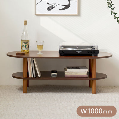 roomnhome センターテーブル バルト棚付テーブル 100cm 棚付きテーブル 引き出し付きテーブル センターテーブル テーブル ローテーブル リビングテーブル カフェテーブル コーヒーテーブル