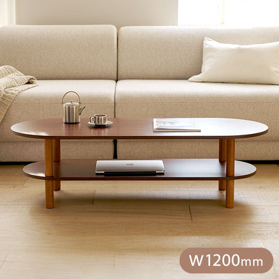 roomnhome センターテーブル バルト棚付テーブル 120cm 棚付きテーブル 引き出し付きテーブル センターテーブル テーブル ローテーブル リビングテーブル カフェテーブル コーヒーテーブル
