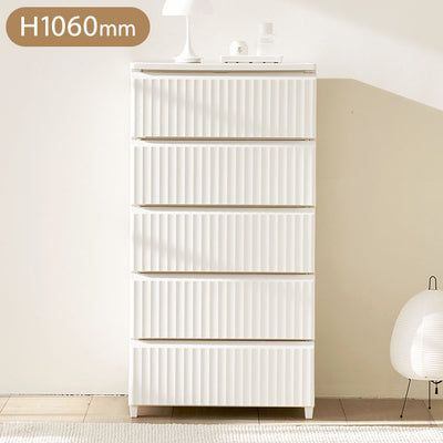 roomnhome テンバー お洒落 チェスト プラスチック 引き出し タンス 収納ボックス リビング 5段 リビングチェスト 韓国インテリア