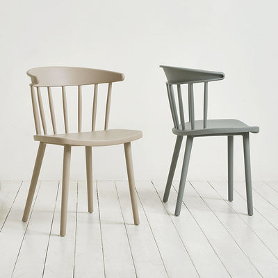 roomnhome ダイニングチェア AP CHAIR 椅子 背もたれ オフィスチェア モダン リビングチェア インテリアコーディネート おしゃれ リモートワーク ミニマル ワンルーム くすみカラー ベージュ グレー