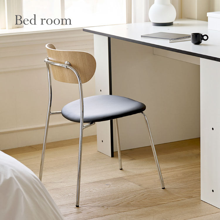 roomnhome ダイニングチェア おしゃれ ブロンクスチェア ファブリック 撥水コーティング仕様【リコメン堂限定】背もたれ ミッドセンチュリー 高級インテリア 韓国 インテリア チェア 北欧(代引不可)