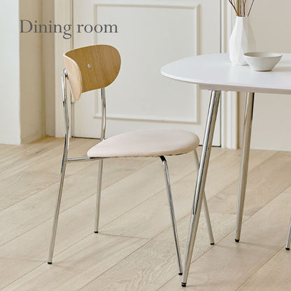 roomnhome ダイニングチェア おしゃれ ブロンクスチェア ファブリック 撥水コーティング仕様【リコメン堂限定】背もたれ ミッドセンチュリー 高級インテリア 韓国 インテリア チェア 北欧(代引不可)