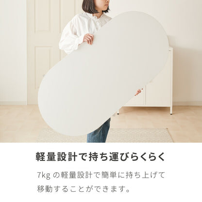 【roomnhome×リコメン堂】ローテーブル 120cm クローム脚 おしゃれ 韓国インテリア 高さ32cm 耐荷重約20kg センターテーブル【限定商品】かわいい シンプル インテリア モダン 北欧 一人暮らし(代引不可)