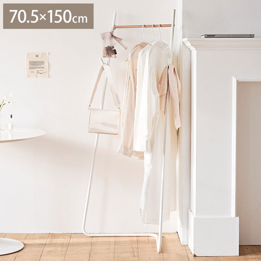 Roomnhome ハンガーラック 北欧 ノルディックコーナーハンガー ハンガースタンド スタンドハンガー コート掛け 洋服かけ フレームハンガーラック おしゃれ スリム(代引不可)