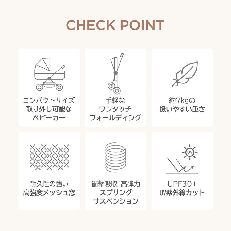 roomnhome EASY DX 分離型 3way 分離式 対面式 フルオープン 4輪 犬用 ペットキャリー トラベル 多頭 犬カート 小型犬 中型犬 ペット用カート コンパクト お出かけ 韓国インテリア