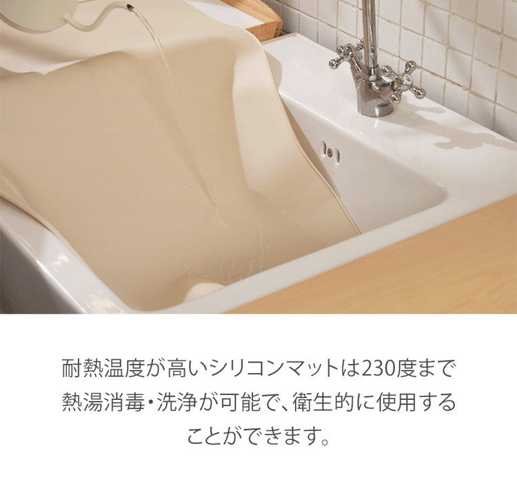 エッジシリコンマット 55cm×45cm 【リコメン堂限定オリジナルカラー  3色】薄型 防臭、防水機能付き トイレトレー ペットトイレ 薄型 ペット シート シーツ ペットシート 【roomnhome×リコメン堂】
