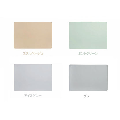 エッジシリコンマット 55cm×45cm 【リコメン堂限定オリジナルカラー  3色】薄型 防臭、防水機能付き トイレトレー ペットトイレ 薄型 ペット シート シーツ ペットシート 【roomnhome×リコメン堂】