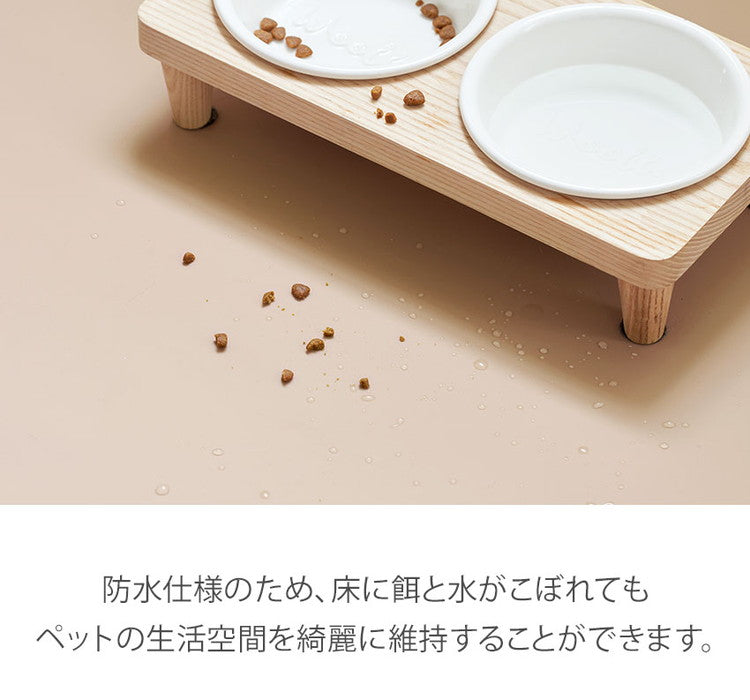 エッジシリコンマット 55cm×45cm 【リコメン堂限定オリジナルカラー  3色】薄型 防臭、防水機能付き トイレトレー ペットトイレ 薄型 ペット シート シーツ ペットシート 【roomnhome×リコメン堂】