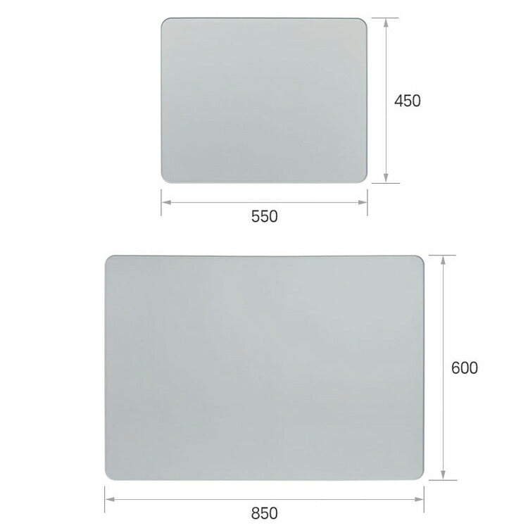 エッジシリコンマット 85cm×60cm 【リコメン堂限定オリジナルカラー 3色】薄型 防臭防水機能付き トイレトレー ペットトイレ 薄型 ペット シート シーツ ペットシート 【roomnhome×リコメン堂】(代引不可)