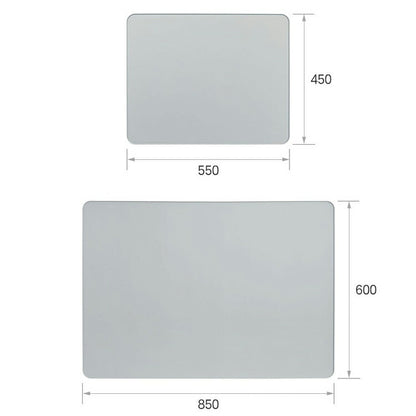 エッジシリコンマット 85cm×60cm 【リコメン堂限定オリジナルカラー  3色】薄型 防臭、防水機能付き トイレトレー ペットトイレ 薄型 ペット シート シーツ ペットシート 【roomnhome×リコメン堂】(代引不可)