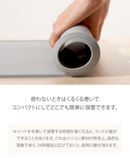 エッジシリコンマット 85cm×60cm 【リコメン堂限定オリジナルカラー  3色】薄型 防臭、防水機能付き トイレトレー ペットトイレ 薄型 ペット シート シーツ ペットシート 【roomnhome×リコメン堂】(代引不可)