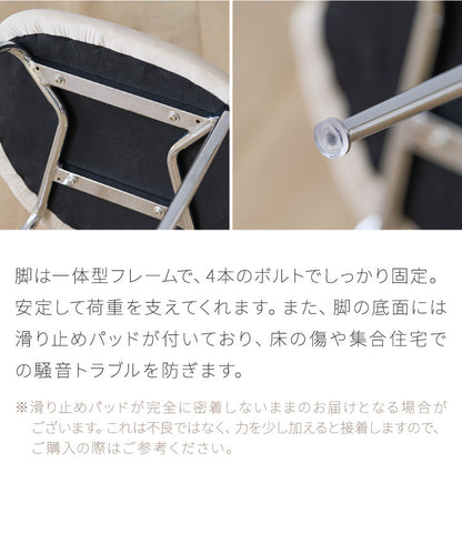 【2脚セット】 roomnhome ダイニングチェア GRENEチェア ブークレ 韓国インテリア リビングチェア インテリアコーディネート おしゃれ リモートワーク モダン ミニマル ワンルーム【送料無料】
