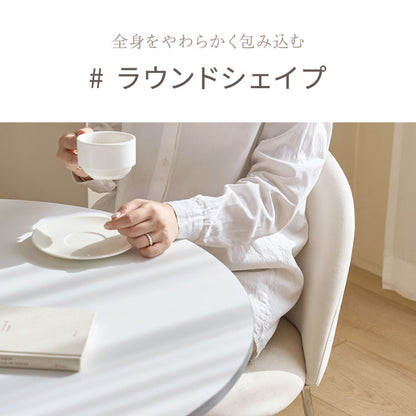 roomnhome ダイニングチェア GRENEチェア ブークレ 韓国インテリア リビングチェア インテリアコーディネート おしゃれ リモートワーク モダン ミニマル ワンルーム