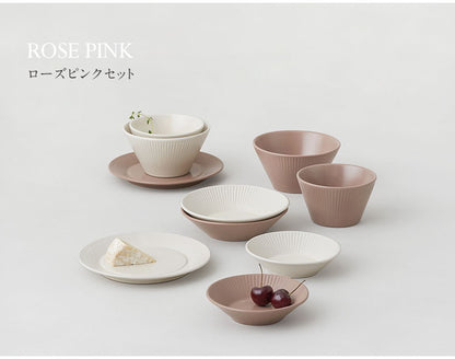 roomnhome HYGGE 食器セット 10点セット2人分 韓国製 食器セット オーブン使用可能 衛生法検査済み食器 お皿 皿 プレート 小皿 ボウル 大皿 おしゃれ 韓国製 器 パスタ皿 キッチン(代引不可)