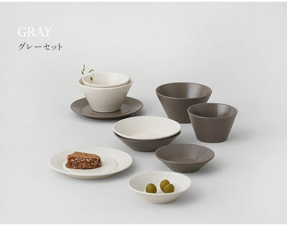 roomnhome HYGGE 食器セット 10点セット2人分 韓国製 食器セット オーブン使用可能 衛生法検査済み食器 お皿 皿 プレート 小皿 ボウル 大皿 おしゃれ 韓国製 器 パスタ皿 キッチン(代引不可)