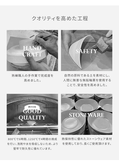 roomnhome HYGGE 食器セット 10点セット2人分 韓国製 食器セット オーブン使用可能 衛生法検査済み食器 お皿 皿 プレート 小皿 ボウル 大皿 おしゃれ 韓国製 器 パスタ皿 キッチン(代引不可)