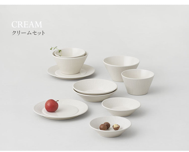 roomnhome HYGGE 食器セット 10点セット2人分 韓国製 食器セット オーブン使用可能 衛生法検査済み食器 お皿 皿 プレート 小皿 ボウル 大皿 おしゃれ 韓国製 器 パスタ皿 キッチン(代引不可)