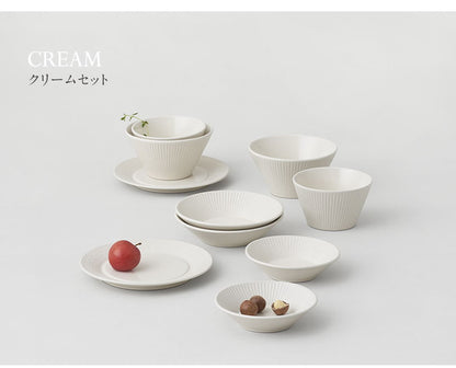 roomnhome HYGGE 食器セット 10点セット2人分 韓国製 食器セット オーブン使用可能 衛生法検査済み食器 お皿 皿 プレート 小皿 ボウル 大皿 おしゃれ 韓国製 器 パスタ皿 キッチン(代引不可)