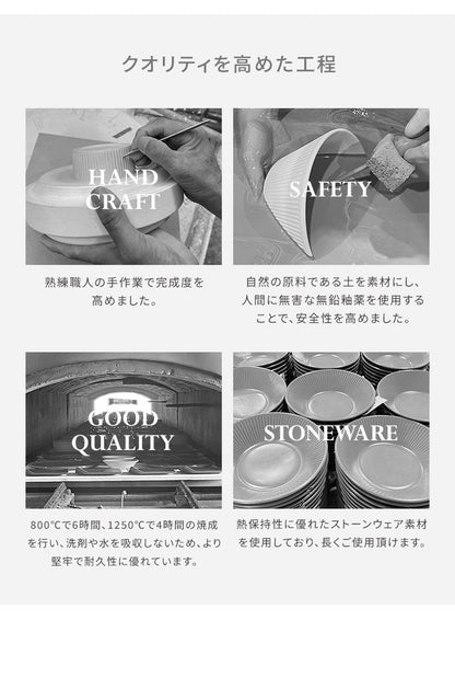 roomnhome HYGGE 食器セット 27点セット 4人分韓国製 食器セット オーブン使用可能 衛生法検査済み食器 お皿 皿 プレート 小皿 ボウル 大皿 おしゃれ 韓国製 器 パスタ皿 キッチン(代引不可)