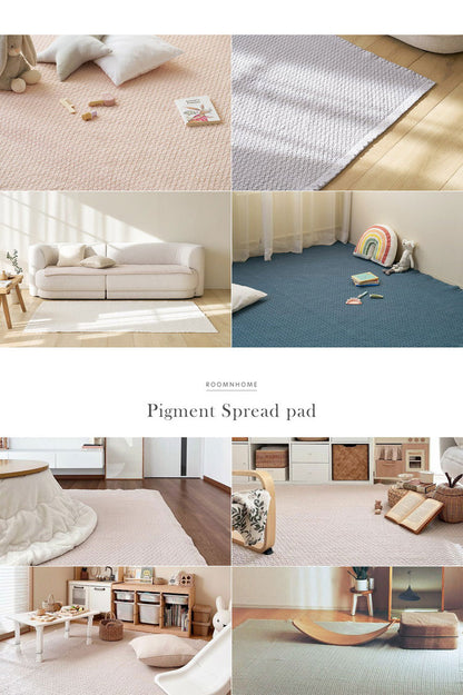 Roomnhome キルティングイブル 6色 150×200 キルトケット 韓国製 イブル イブルマット 2サイズ展開 キルティング ラグマット ベビーマット ベビー 赤ちゃん 新生児 子供 プレイマット(代引不可)