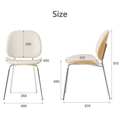 roomnhome ダイニングチェア おしゃれ ジャクソンベントウッドチェア 【リコメン堂限定】背もたれ ミッドセンチュリー 高級インテリア 韓国 インテリア チェア 北欧(代引不可)