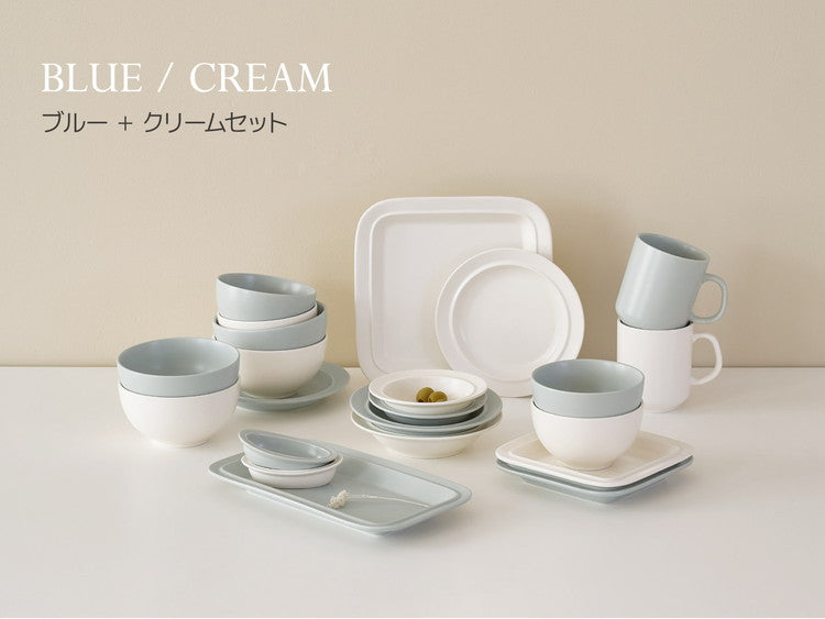 Roomnhome 食器セット 22点セット MONDE 4人 韓国食器 食器セット オーブン使用可能 食器 お皿 皿 プレート 小皿 ボウル 大皿 おしゃれ 韓国製 器 パスタ皿 キッチン プレゼント 結婚祝い(代引不可)