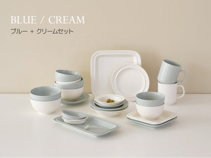 Roomnhome 食器セット 22点セット MONDE 4人 韓国食器 食器セット オーブン使用可能 食器 お皿 皿 プレート 小皿 ボウル 大皿 おしゃれ 韓国製 器 パスタ皿 キッチン プレゼント 結婚祝い(代引不可)