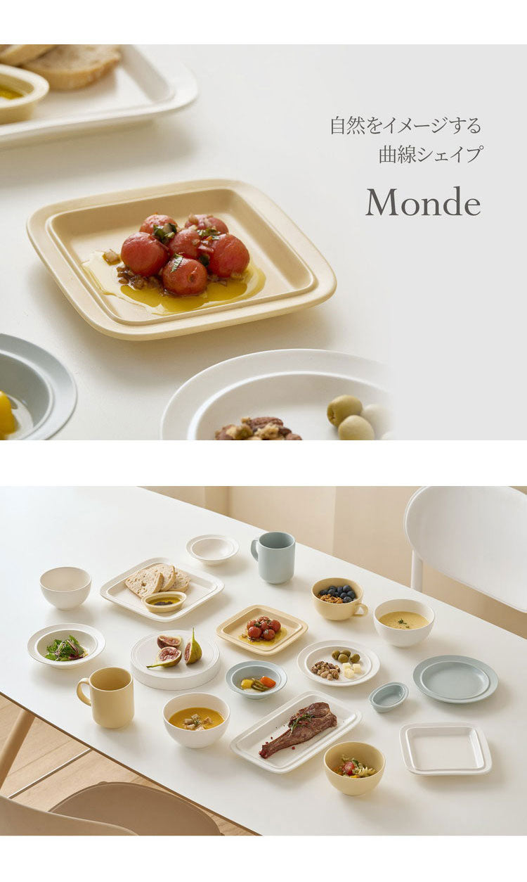 Roomnhome 食器セット 22点セット MONDE 4人 韓国食器 食器セット オーブン使用可能 食器 お皿 皿 プレート 小皿 ボウル 大皿 おしゃれ 韓国製 器 パスタ皿 キッチン プレゼント 結婚祝い(代引不可)