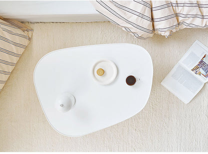 roomnhome ニューぺブル 折り畳み 幅70cm センターテーブル 韓国インテリア リビングテーブル コーヒーテーブル コンパクト シンプル 軽い スリム 一人暮らし 一人用 韓国製(代引不可)