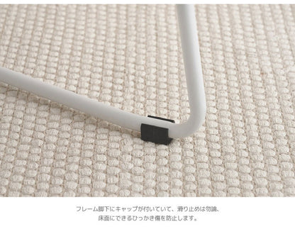 Roomnhome ダイニングチェア ニュートラルチェアー背もたれ オフィスチェア モダン リビングチェア インテリアコーディネート おしゃれ リモートワーク モダン ミニマル ワンルーム 韓国インテリア(代引不可)