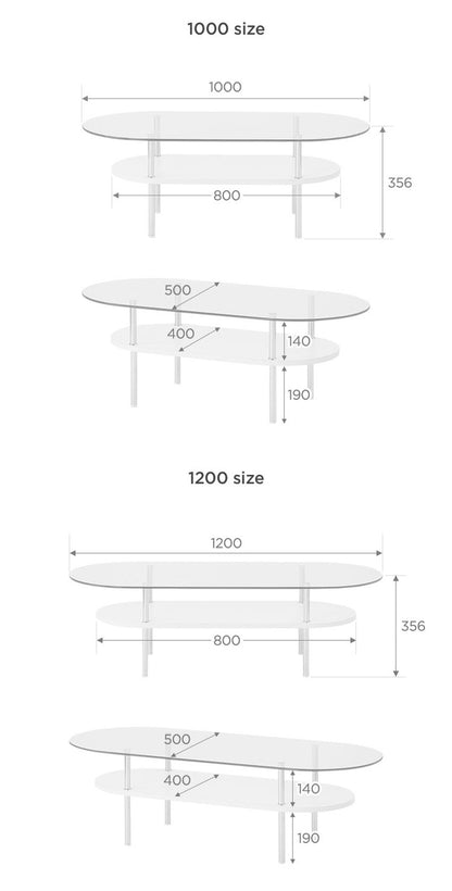 roomnhome フォンドレイヤード ガラステーブル 幅100cmローテーブル リビングテーブル 応接テーブル 曲線テーブル ダイニングテーブル おしゃれ 新生活 一人暮らし 北欧 ミッドセンチュリー 高級感(代引不可)