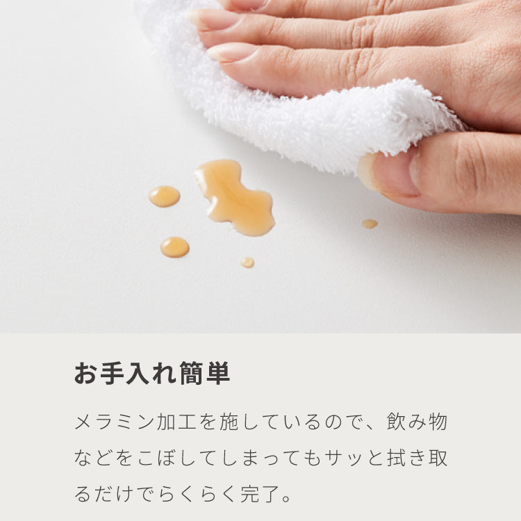 roomnhome×リコメン堂 【高さ6段階調節】 ラウンド 折りたたみテーブル E0等級 LPM ローテーブル センターテーブル サイドテーブル 完成品 組立不要 子供 安全 角丸 ノートPC 韓国インテリア