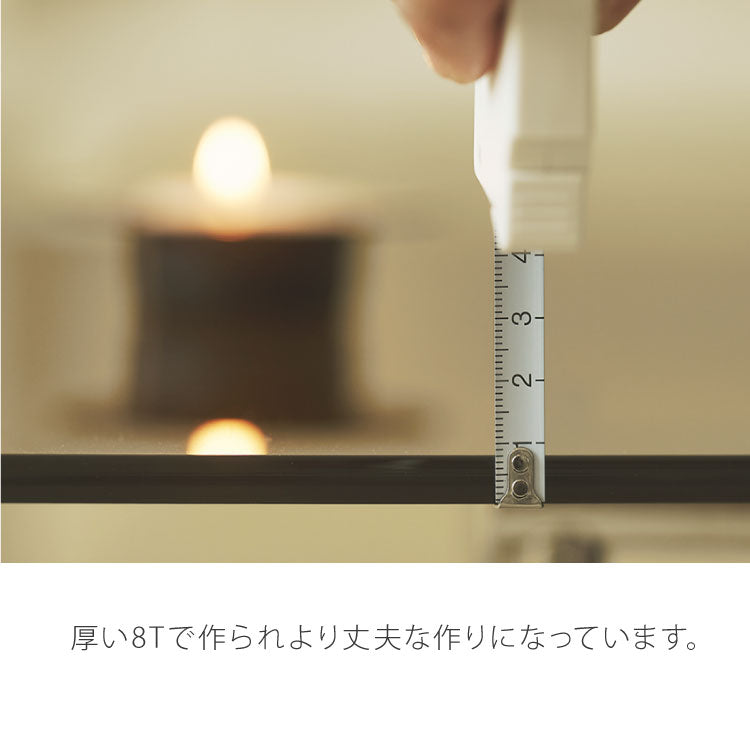 【roomnhome×リコメン堂】ガラステーブル 幅100cm 幅120cm センターテーブル ビーンズ型 楕円型 韓国インテリア ローテーブル リビングテーブル ミッドセンチュリー カフェテーブル (代引不可)