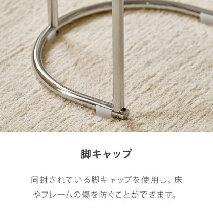 【roomnhome×リコメン堂】ガラステーブル 幅120cm センターテーブル ビーンズ型 韓国インテリア ローテーブル リビングテーブル ミッドセンチュリー カフェテーブル コーヒーテーブル おしゃれ(代引不可)