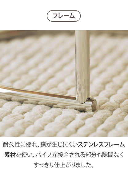 【roomnhome×リコメン堂】ガラステーブル 幅140cm センターテーブル 韓国インテリア ローテーブル リビングテーブル ミッドセンチュリー カフェテーブル コーヒーテーブル おしゃれ(代引不可)