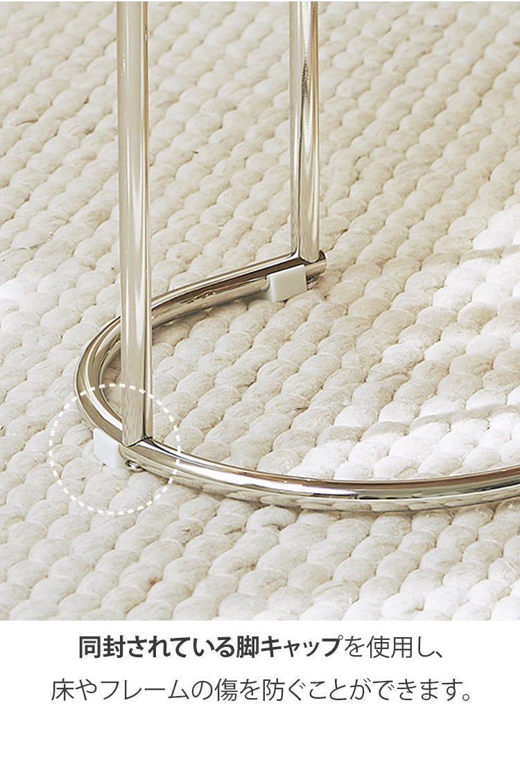 【roomnhome×リコメン堂】ガラステーブル 幅140cm センターテーブル 韓国インテリア ローテーブル リビングテーブル ミッドセンチュリー カフェテーブル コーヒーテーブル おしゃれ(代引不可)