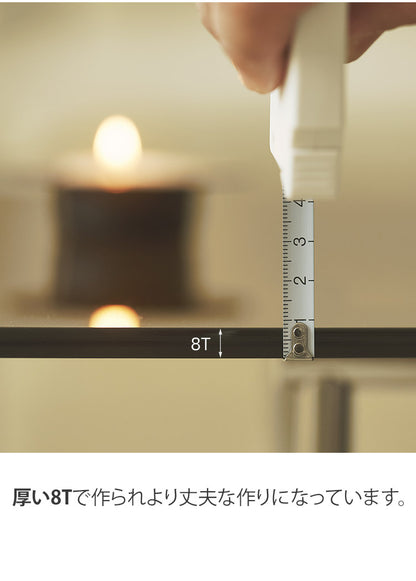 【roomnhome×リコメン堂】ガラステーブル 幅140cm センターテーブル 韓国インテリア ローテーブル リビングテーブル ミッドセンチュリー カフェテーブル コーヒーテーブル おしゃれ(代引不可)