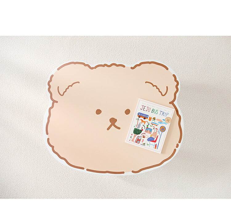 【リコメン堂限定】 roommhome プチキッズテーブル アニマル 幅56-59cm 高さ調整付き 折りたたみ キッズテーブル 子供 テーブル 子供用 テーブル 折り畳み 子供テーブル 机 こども用(代引不可)