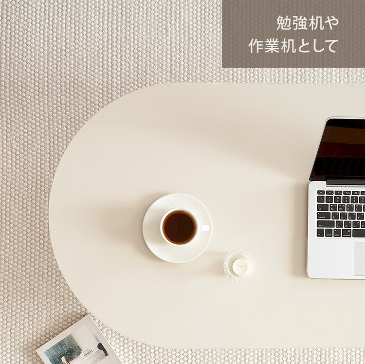 【roomnhome×リコメン堂】折りたたみテーブル 幅100cm ホワイト センターテーブル 傷がつかない天板仕様 韓国 インテリア 北欧 かわいい オシャレ(代引不可)